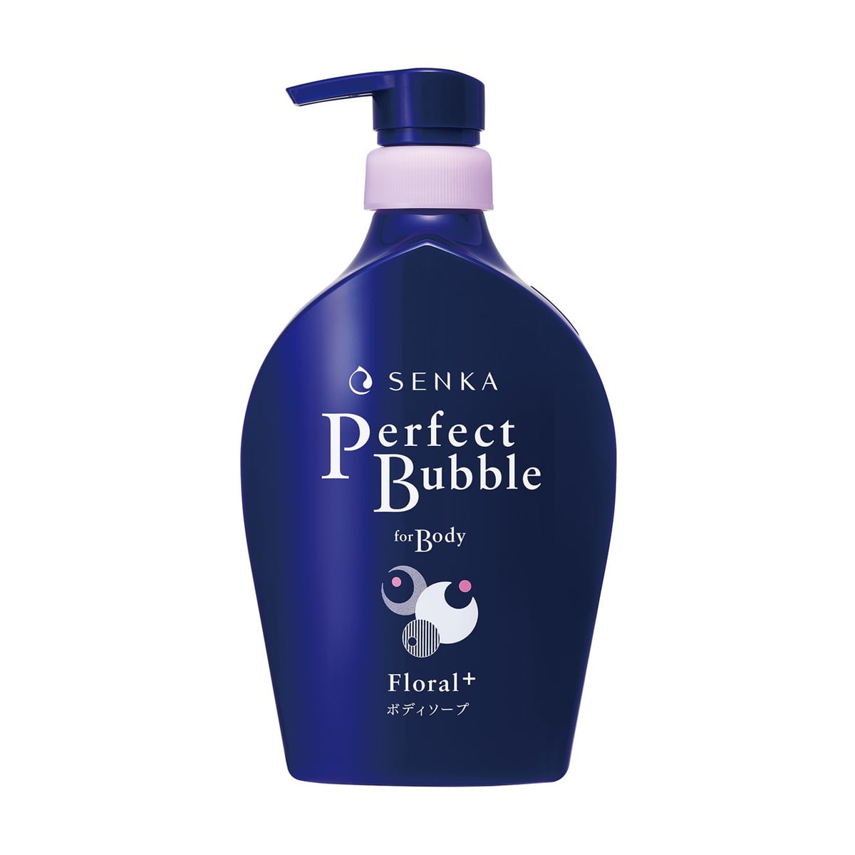 Гель для душу Shiseido Senka Perfect Bubble For Body Floral+, 500 мл